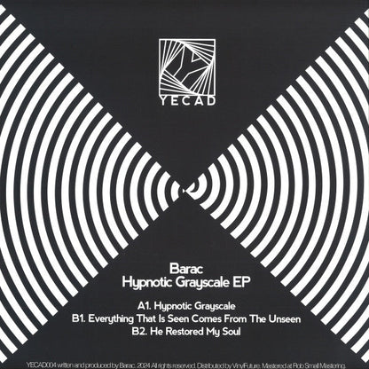 Hypnotic Grayscale EP | Mint (M) Mint (M)-