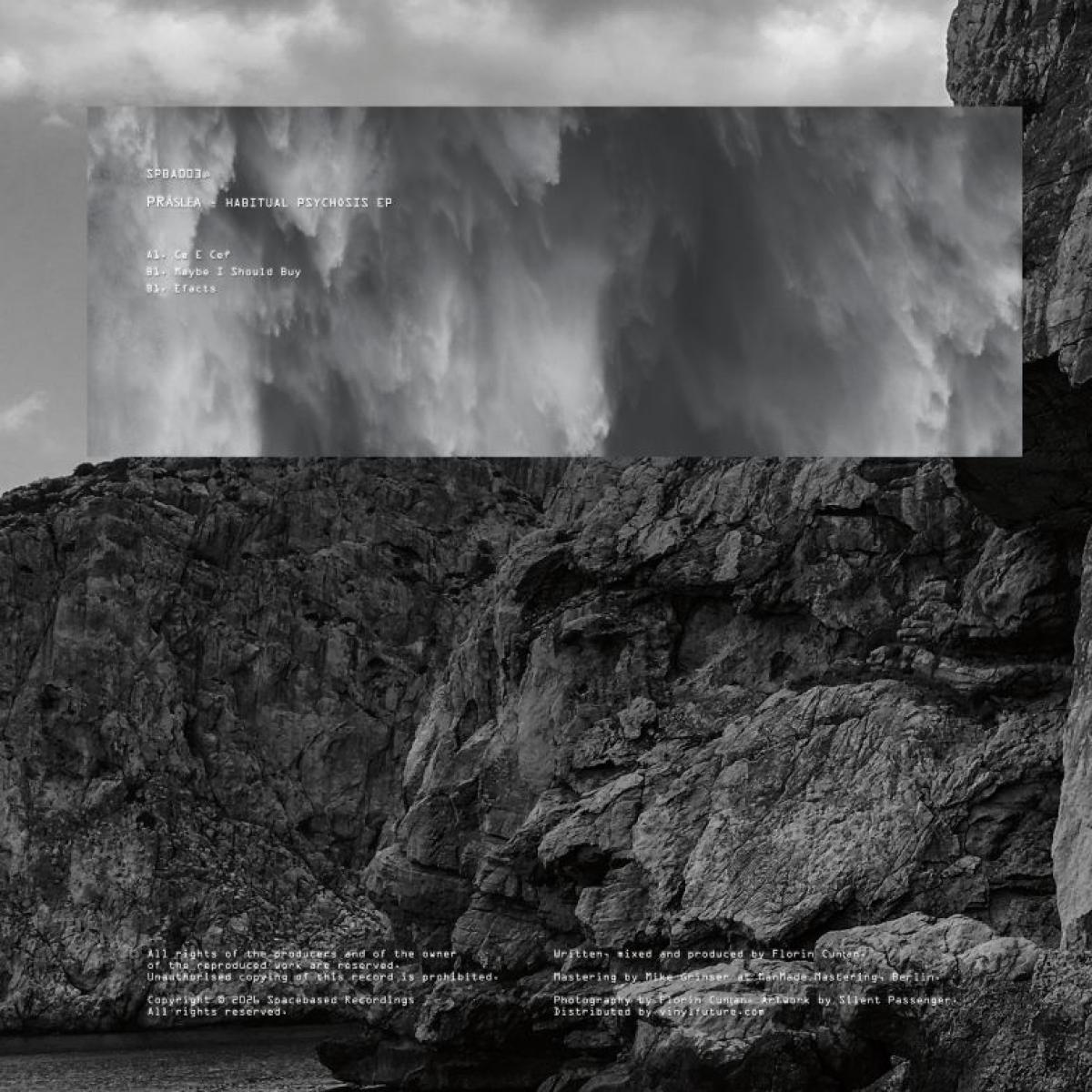 Prâslea - (PRESALE TBD) Habitual Psychosis EP (VINYL 12" Spacebased Recordings SPBA003ॐ) | NEW Mint (M) Mint (M)-