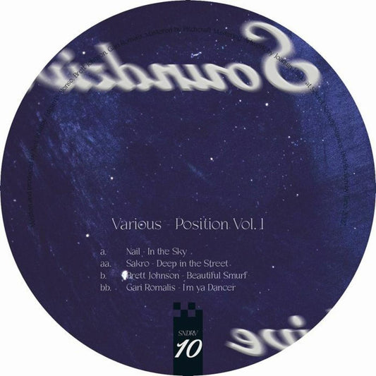 Various - (PRESALE 09/21/26) Position Vol 1 (VINYL 12" Soundrive Music SNDRV10 2026) | NEW-