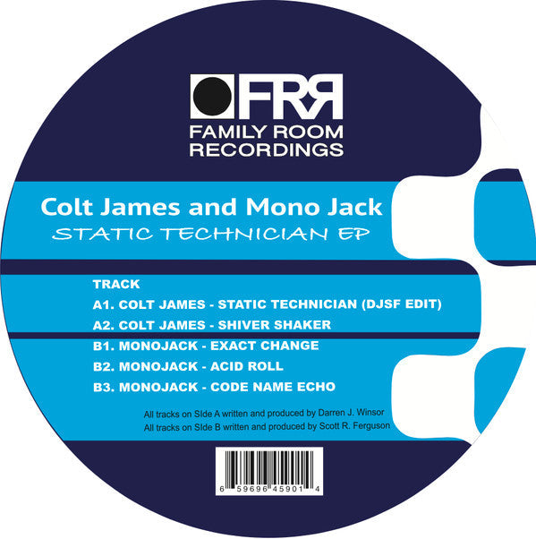 Static Technician EP | Mint (M) Mint (M)-