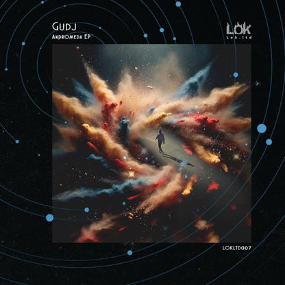 Gudj - Andromeda EP (VINYL 12" Lok Records LOKLTD007) | NEW Mint (M) Mint (M)-