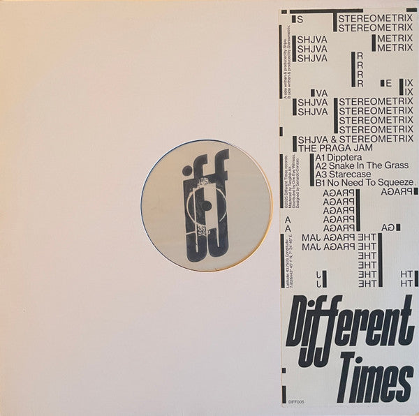 Shjva, Stereometrix – The Praga Jam (VINYL) | Mint (M) Mint (M)-