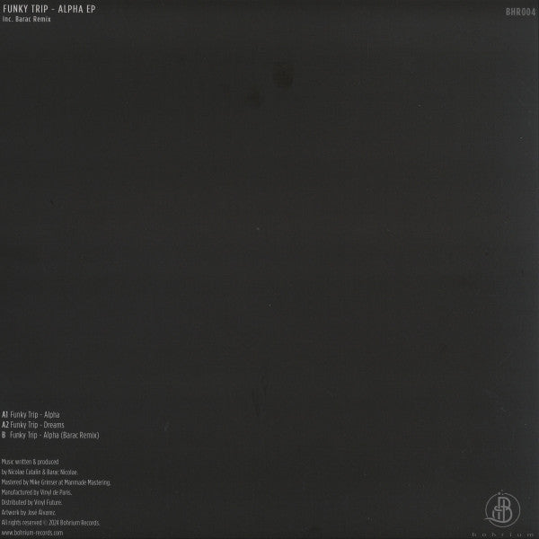 Alpha EP (VINYL) | Mint (M) Mint (M)-
