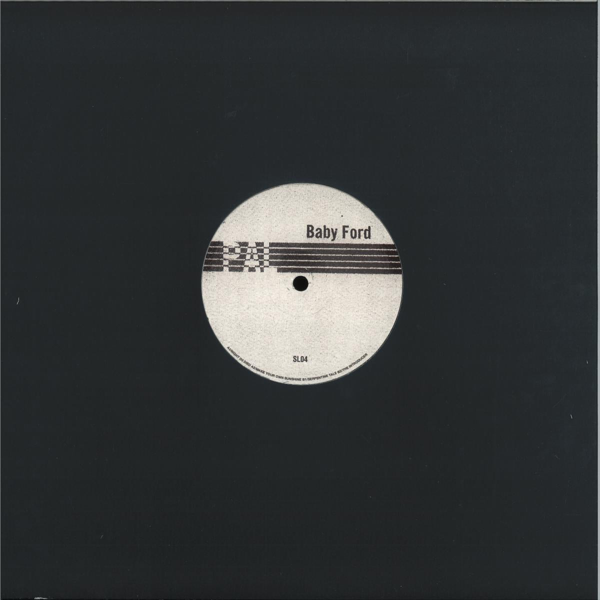 Baby Ford - Bford 14 (VINYL 12" Pal SL SL04 2026) | Mint (M) Mint (M)-