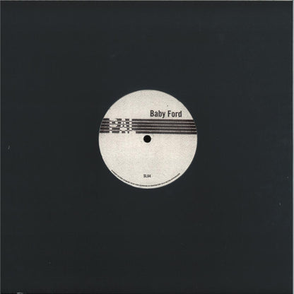 Baby Ford - Bford 14 (VINYL 12" Pal SL SL04 2026) | Mint (M) Mint (M)-