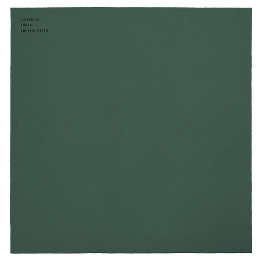 Edward - (PRESALE TBD) Familiar Feeling (VINYL 12" Giegling GIEGLING31) | NEW-