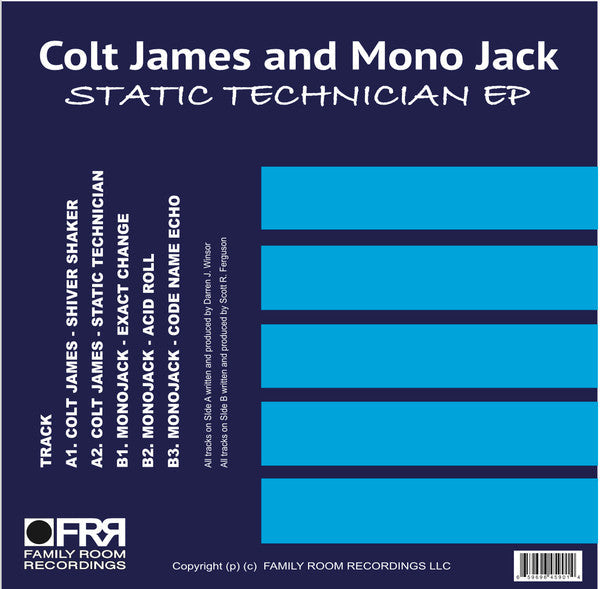 Static Technician EP | Mint (M) Mint (M)-