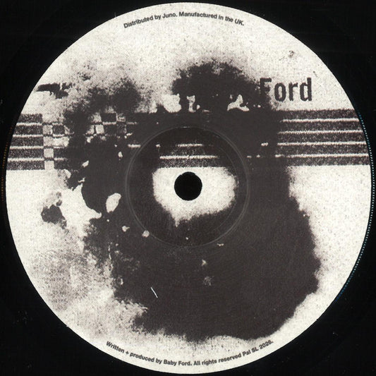 Baby Ford - Bford 14 (VINYL 12" Pal SL SL04 2026) | Mint (M) Mint (M)-