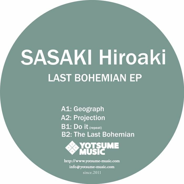 Sasaki Hiroaki - (PRESALE 8/31/26) Last Bohemian EP (VINYL) |-