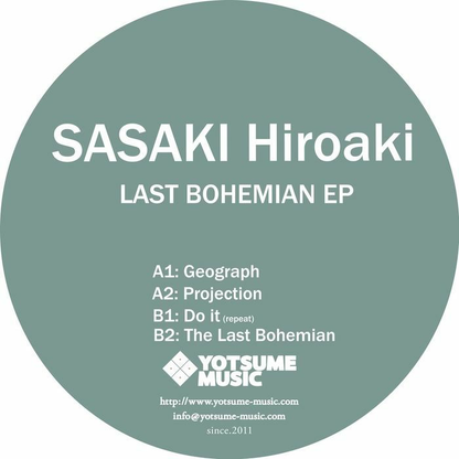 Sasaki Hiroaki - (PRESALE 8/31/26) Last Bohemian EP (VINYL) |-
