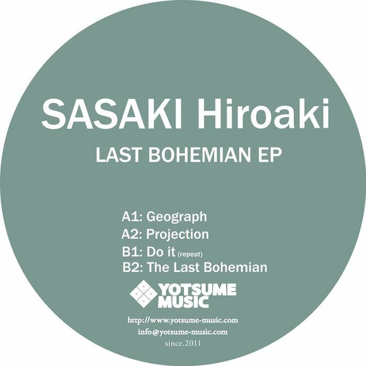 Sasaki Hiroaki - (PRESALE 8/31/26) Last Bohemian EP (VINYL) |-