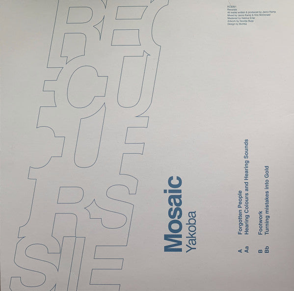 Yakoba - (PRESALE 5/25/26) Mosaic (VINYL) | Mint (M) Mint (M)-