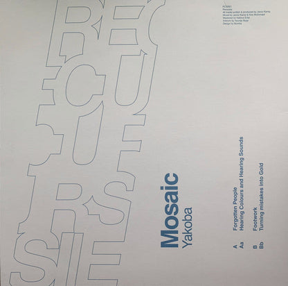 Yakoba - (PRESALE 5/25/26) Mosaic (VINYL) | Mint (M) Mint (M)-