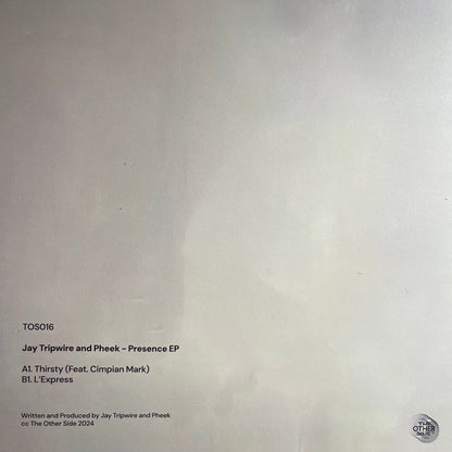 The Presence Ep (VINYL) | Mint (M) Mint (M)-