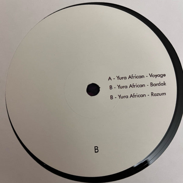 Yura African - Bardak EP (VINYL) |-