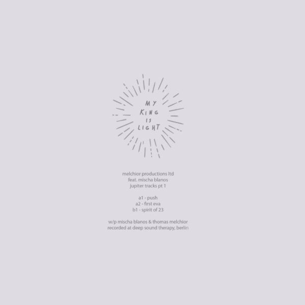 Melchior Productions Ltd - Jupiter tracks pt1 (VINYL) | Mint (M) Mint (M)-