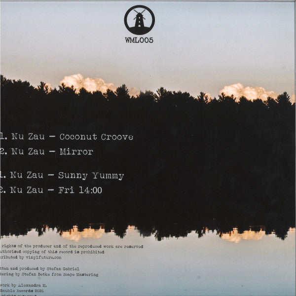 Nu Zau - Dark Mirrors (VINYL) | Mint (M) Mint (M)-