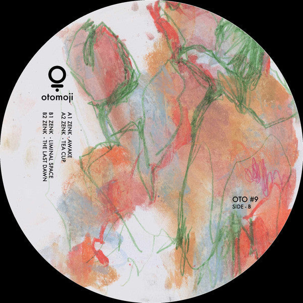 Zenk - Liminal Space EP (VINYL 12") |-