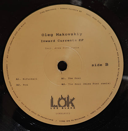 Oleg Makovskiy - Inward Currents EP (VINYL) |-