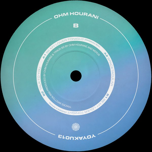 Ohm Hourani - YOYAKU 013 (VINYL) | Mint (M) Mint (M)-