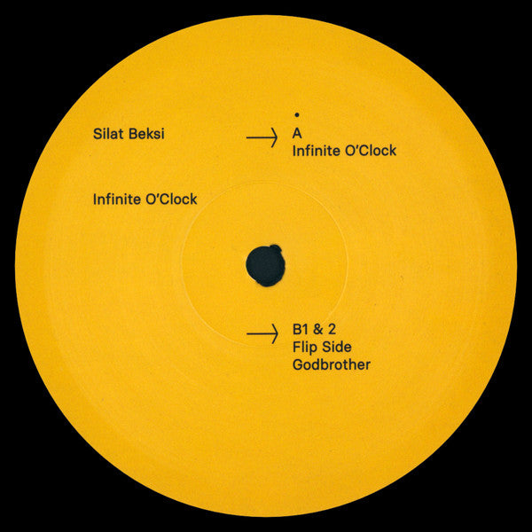 Infinite O'Clock (VINYL) |-