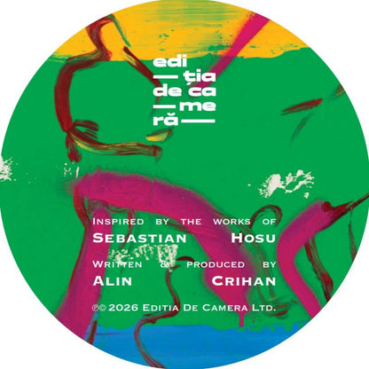 Crihan - (PRESALE TBD) Ballad For Space Lovers (VINYL 12" Editia de camera Ltd. EDCLTD001) | NEW Mint (M) Mint (M)-