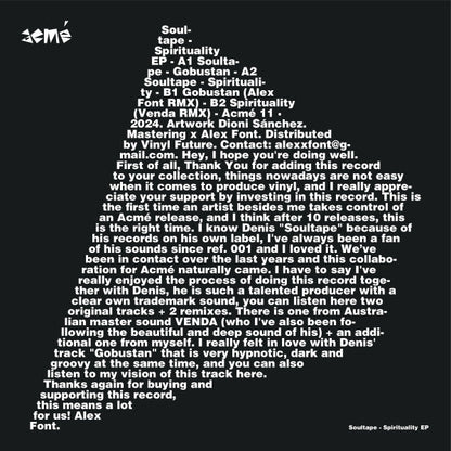 Spirituality EP | Mint (M) Mint (M)-