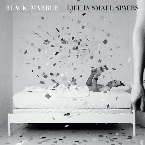 Black Marble - (PRESALE 8/21/26) Life in Small Spaces (CD SACRED BONES SBR383CD 2026) | NEW Mint (M) Mint (M)-