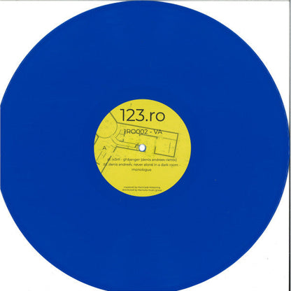 Denis Andreev - 123.ro - VA02 (BLUE VINYL) | Mint (M) Generic-