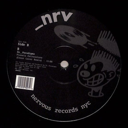 Za__Paradigma - Pianeta Extrasolare (VINYL) |-