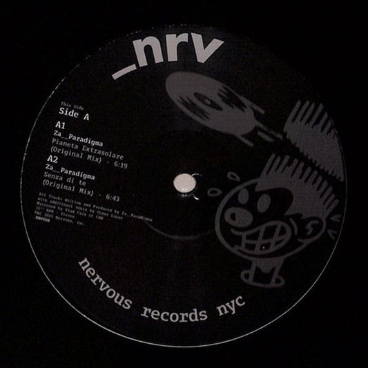 Za__Paradigma - Pianeta Extrasolare (VINYL) |-