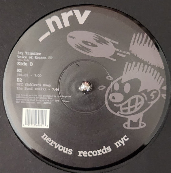 Jay Tripwire - Voice Of Reason (VINYL) |-