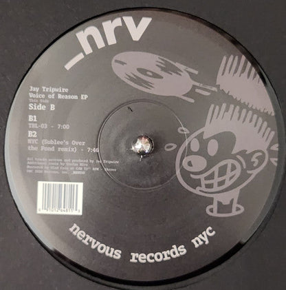 Jay Tripwire - Voice Of Reason (VINYL) |-