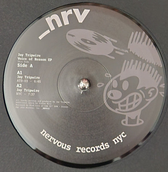 Jay Tripwire - Voice Of Reason (VINYL) |-