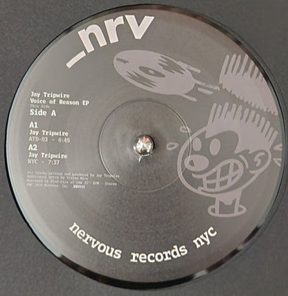 Jay Tripwire - Voice Of Reason (VINYL) |-
