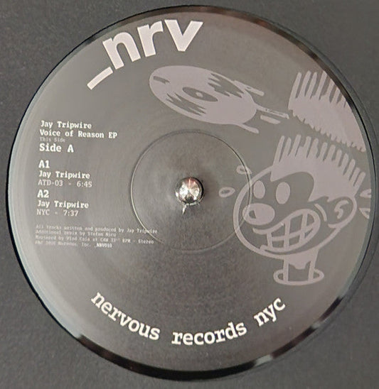 Jay Tripwire - Voice Of Reason (VINYL) |-