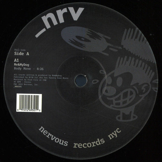 Me&MyDog - Body Move (VINYL) | Mint (M) Generic-