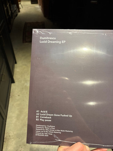 DumitrEscu - Lucid Dreaming (VINYL) | Mint (M) Mint (M)-