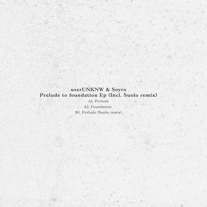 Prelude To Foundation Ep | Mint (M) Mint (M)-