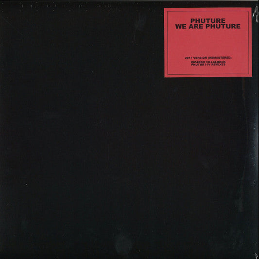 We Are Phuture (Ricardo Villalobos Phutur I - IV Remixes) | Mint (M) Mint (M)-