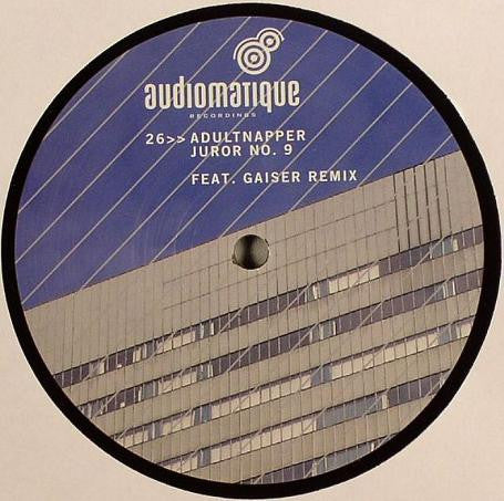 Adultnapper - Juror No. 9 (VINYL) | Near Mint- (NM-) Generic-