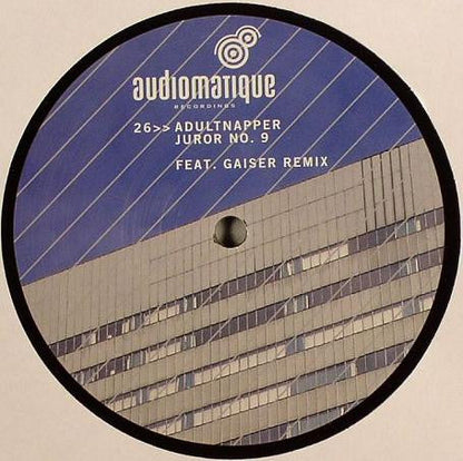 Adultnapper - Juror No. 9 (VINYL) | Near Mint- (NM-) Generic-
