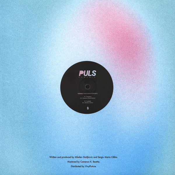 Stoilku - Questions EP | Near Mint (NM) Mint (M)-