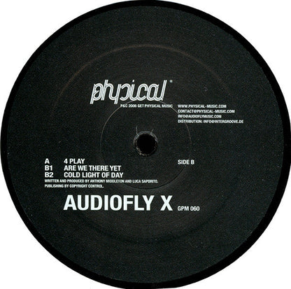 Audiofly - 4 Play E.P. (VINYL) | Near Mint (NM) Generic-