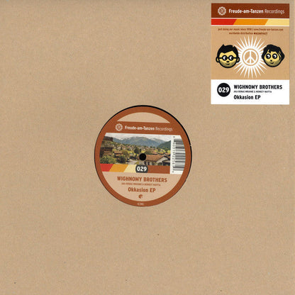 Wighnomy Brothers - Okkasion EP | Near Mint (NM) Near Mint (NM)-