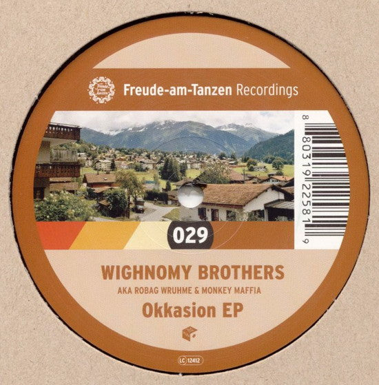 Wighnomy Brothers - Okkasion EP | Near Mint (NM) Near Mint (NM)-