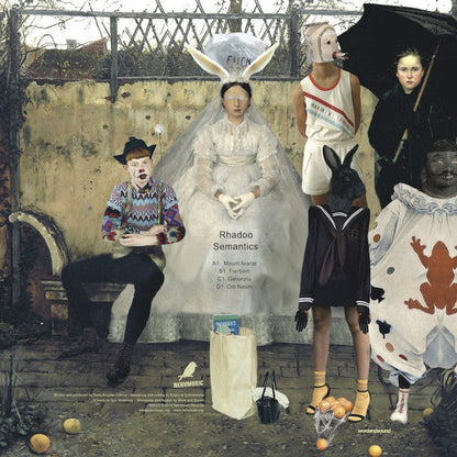 Rhadoo - Semantics EP (2xVINYL) | Near Mint (NM) Near Mint (NM)-