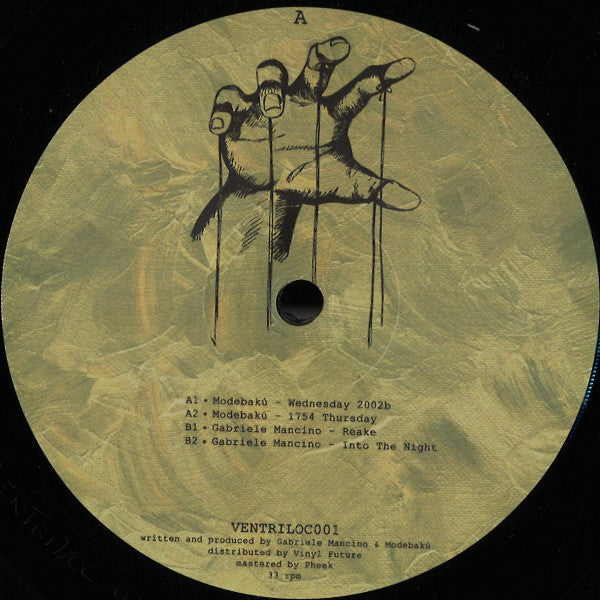 Modebaku - VENTRILOC001 (VINYL) |-