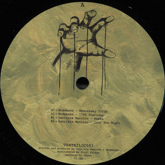 Modebaku - VENTRILOC001 (VINYL) |-
