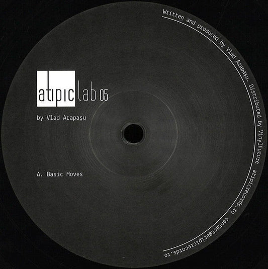 Vlad Arapașu - Atipic Lab 05 | Near Mint (NM) Generic-